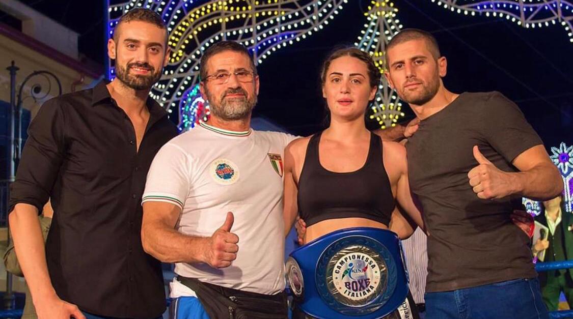 Circuito XFC, Vincenza Improta torna sul ring 